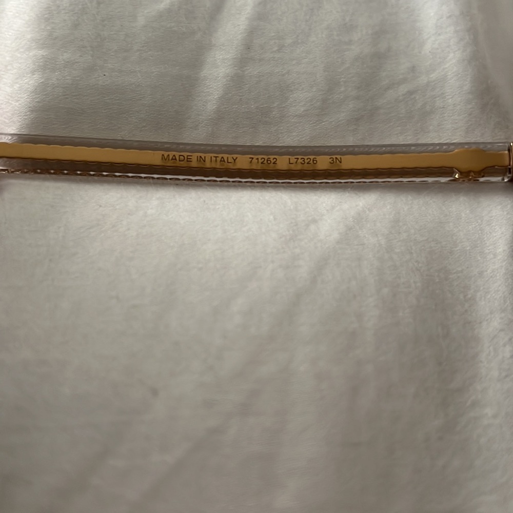 RARE Authentic Chanel Runway Shield Sunglasses - Picture 5 of 5